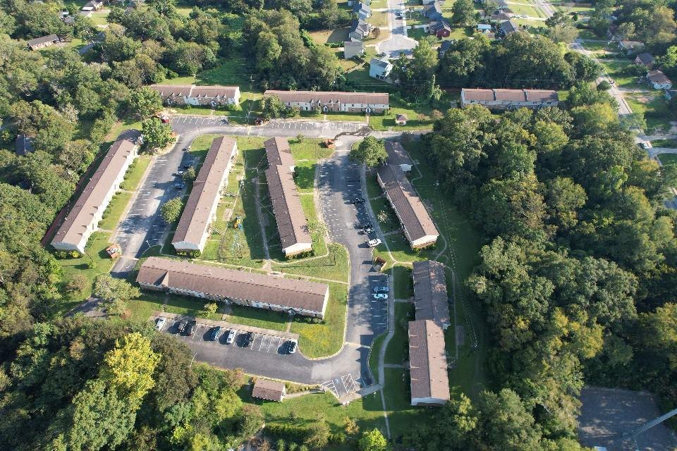 Aerial view of Solara in Macon, Georgia